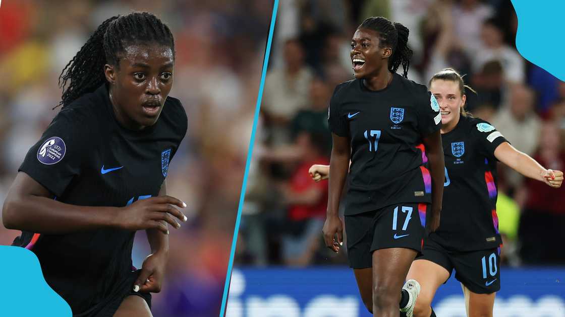 Michelle Agyemang, England, Ghana, Italy, Black Queens. Michelle Agyemang, England, Ghana, Italy, Black Queens.