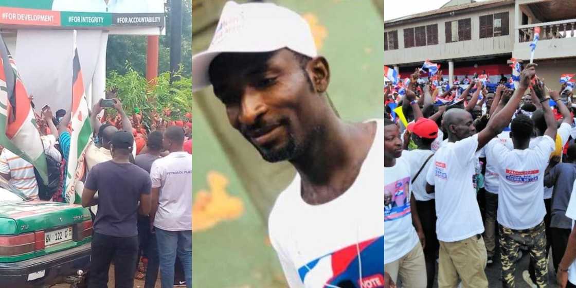 NDC man takes life of brother who supports NPP over political argument