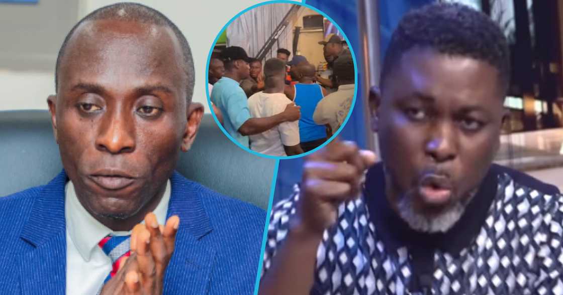 Photos of Ernest Kofi Owusu-Bempah Bonsu and A Plus. Photos of Ernest Kofi Owusu-Bempah Bonsu and A Plus.