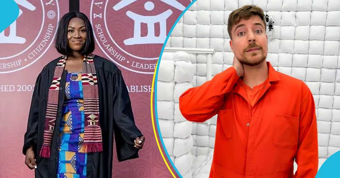 Princess Asante, Mr Beast, Biggest YouTuber in the world, Mr Beast Games, Mr Beast Giveaways, Ashesi University Princess Asante, Mr Beast, Biggest YouTuber in the world, Mr Beast Games, Mr Beast Giveaways, Ashesi University