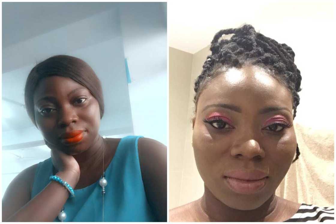 Christian Atsu's twin sister