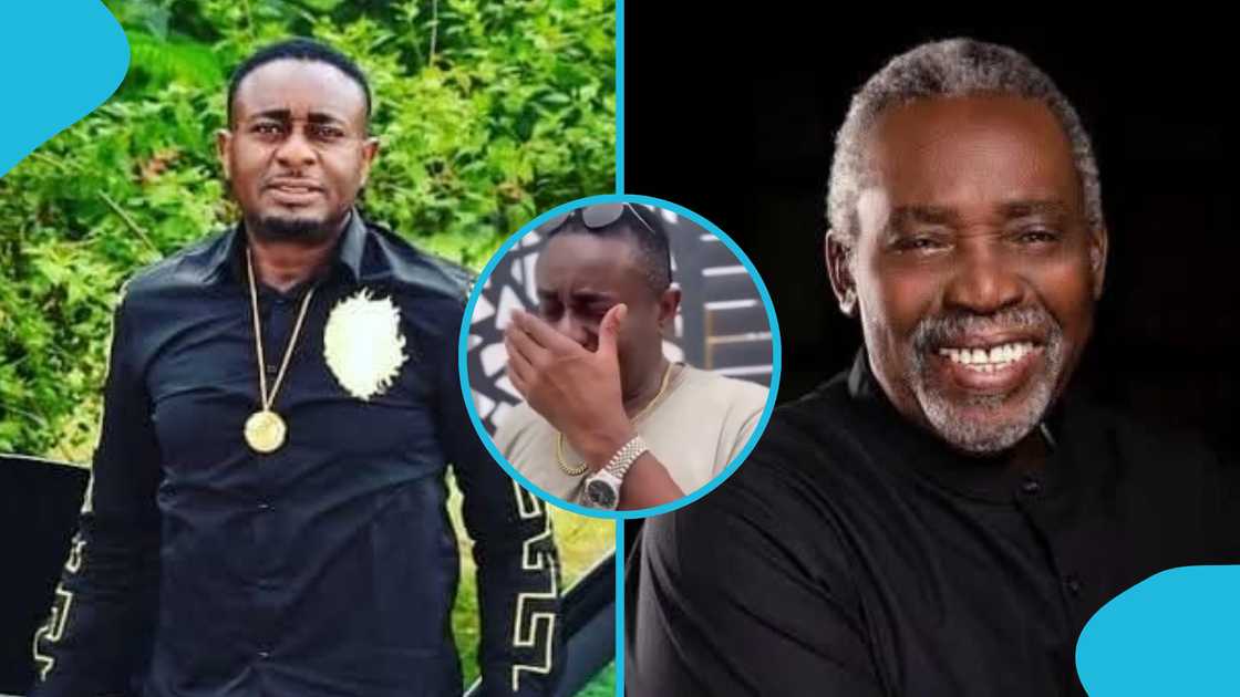 Emeka Ike cries over Olu Jacobs' death, Olu Jacobs dies at 84, Emeka Ike emotional video, Olu Jacobs death, Nollywood mourns Olu Jacobs, Emeka Ike and Olu Jacobs, Olu Jacobs obituary