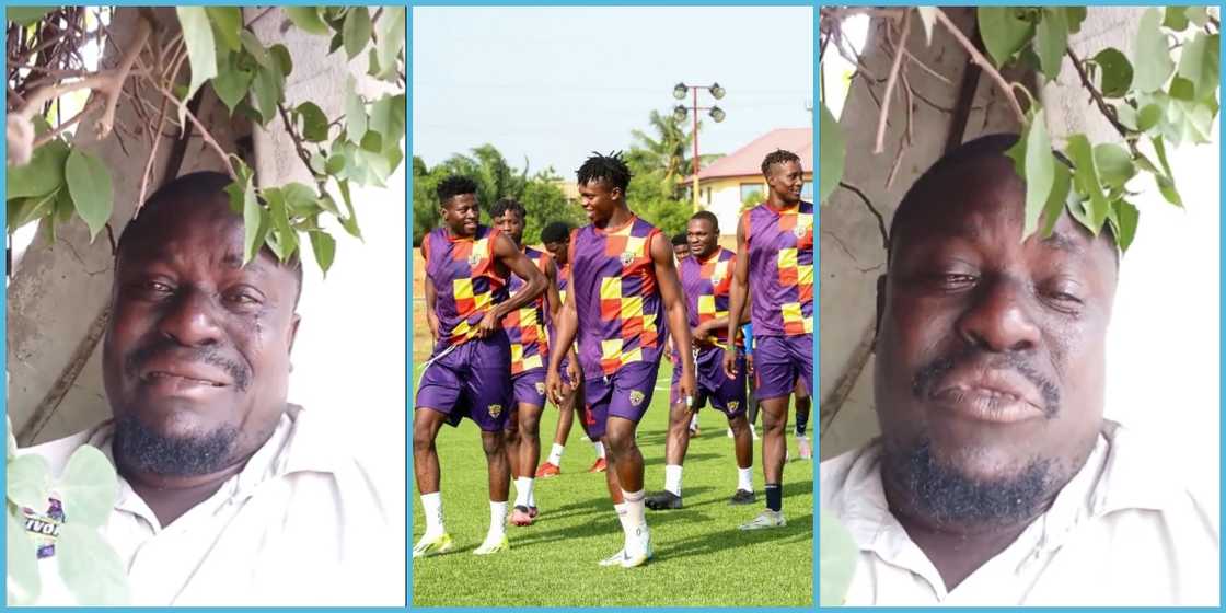 Accra Hearts of Oak, Ghana Premier League, Ghana football, Baseke Holy Stars, Taxi driver, Unhappy, Phobia, Cry. Accra Hearts of Oak, Ghana Premier League, Ghana football, Baseke Holy Stars, Taxi driver, Unhappy, Phobia, Cry.