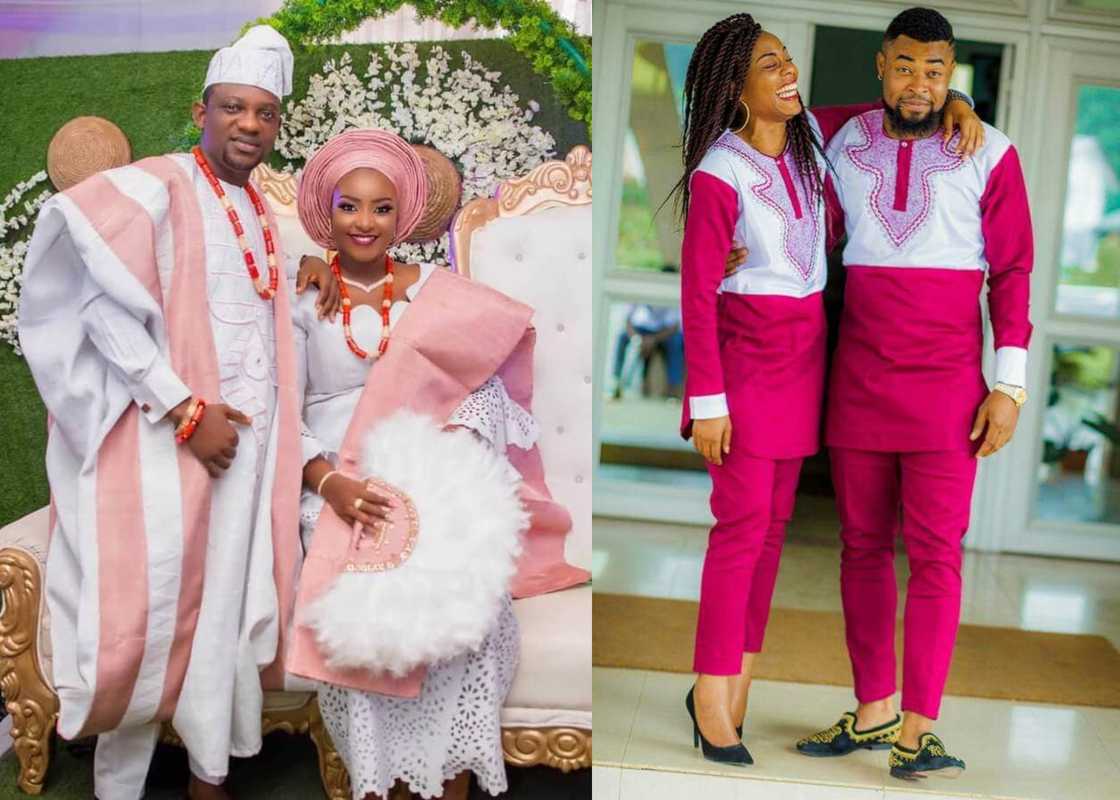 Ankara couple styles Ankara couple styles