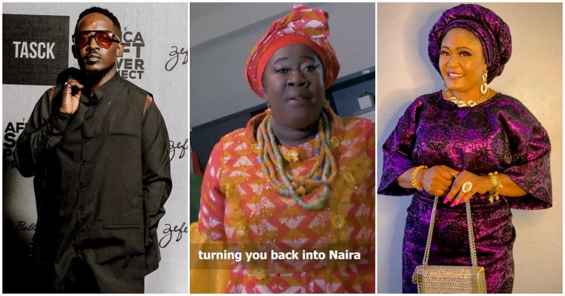 M.I Abaga, Big Ivy and Mummy Dolarz. M.I Abaga, Big Ivy and Mummy Dolarz.