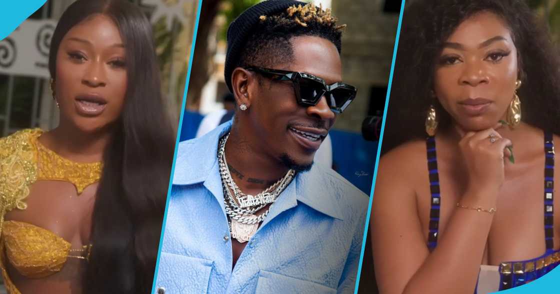 Efia Odo, Shatta Wale and Efia Odo in photos Efia Odo, Shatta Wale and Efia Odo in photos