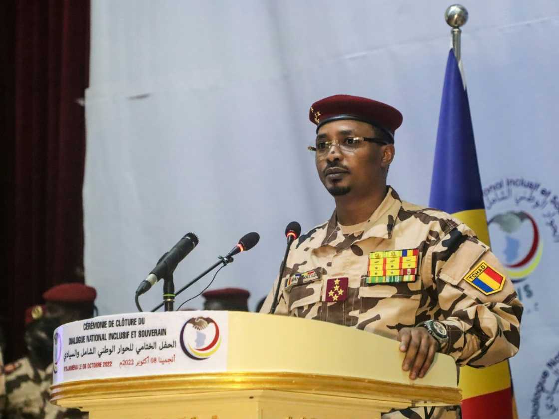 Chadian leader General Mahamat Idriss Deby Itno took over from his father last year Chadian leader General Mahamat Idriss Deby Itno took over from his father last year