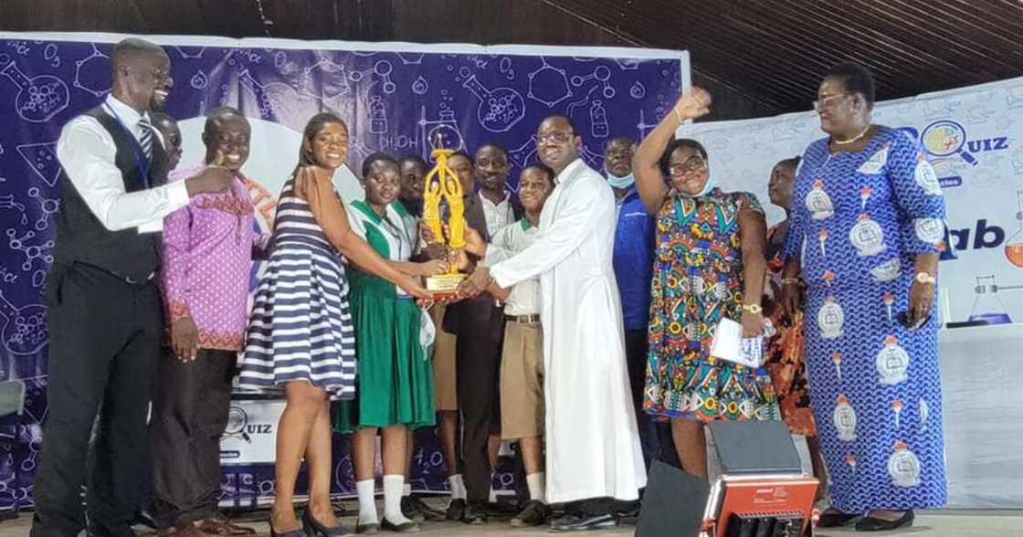 Good Shepherd JHS wins Brain Battle Quiz 2021