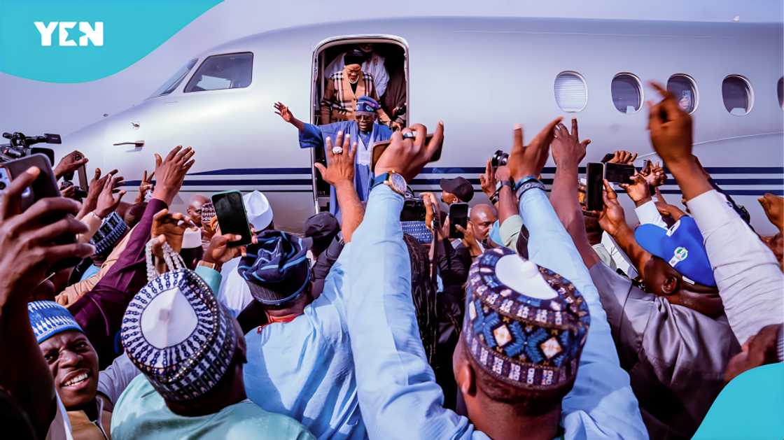 Bola Tinubu foreign trips, Presidency travel costs, Oluremi Tinubu overseas travel, GovSpend accountability data, N37.64 billion travel spending, Presidential Air Fleet costs, transparency in government spending, presidential trips, First Lady