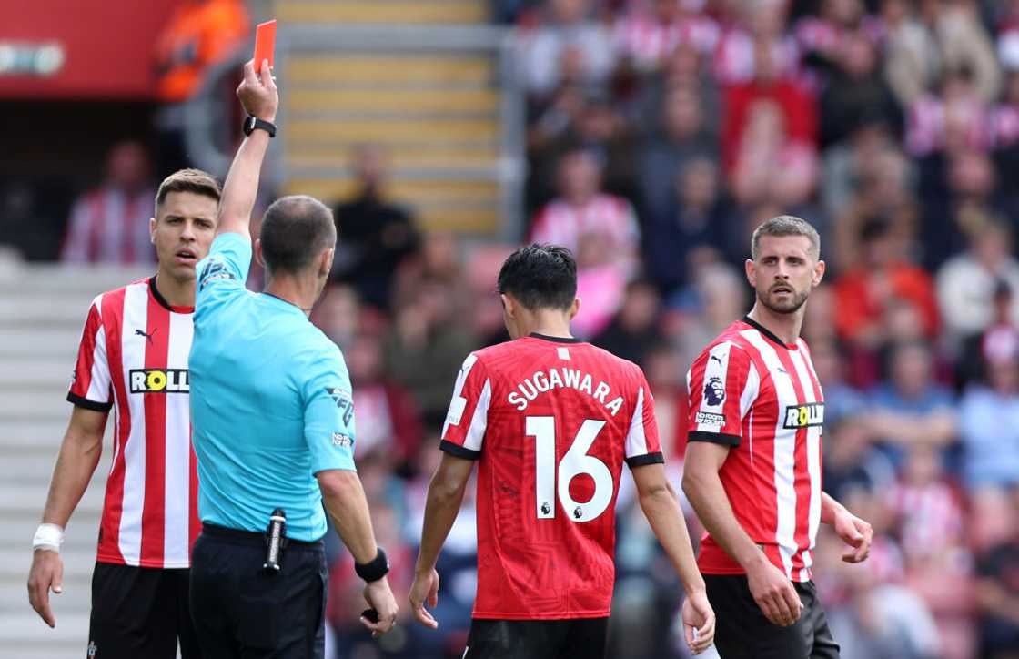 Jack Stephens, Southampton vs Manchester United