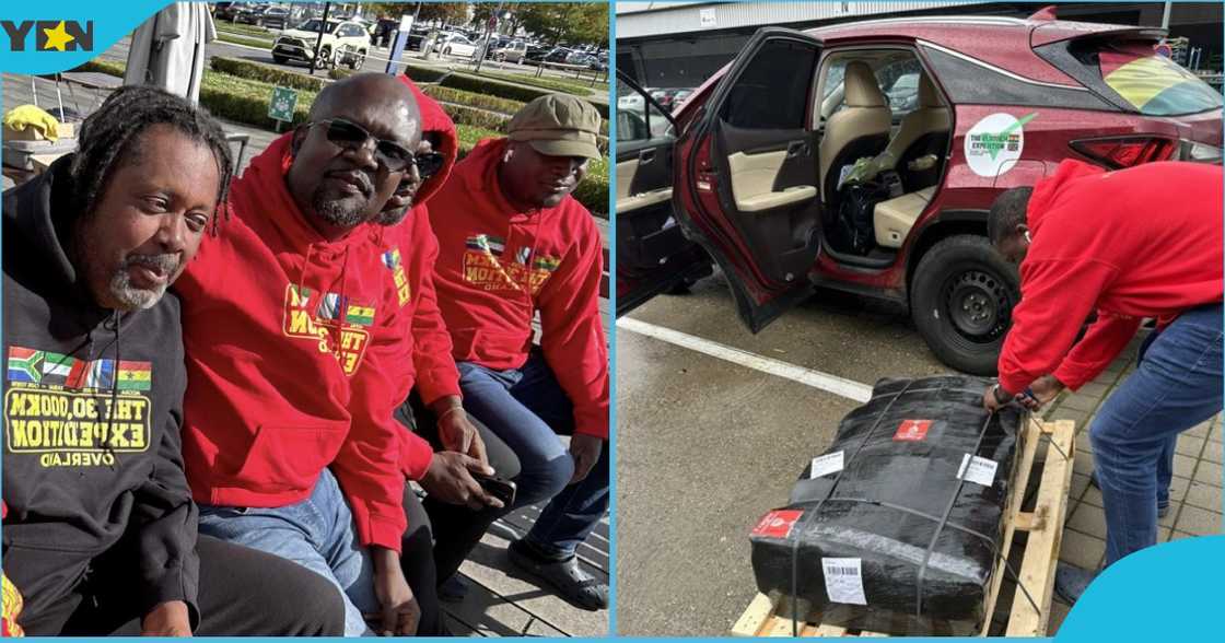 Photo of Wanderlust team on Accra to Paris trip. Photo of Wanderlust team on Accra to Paris trip.