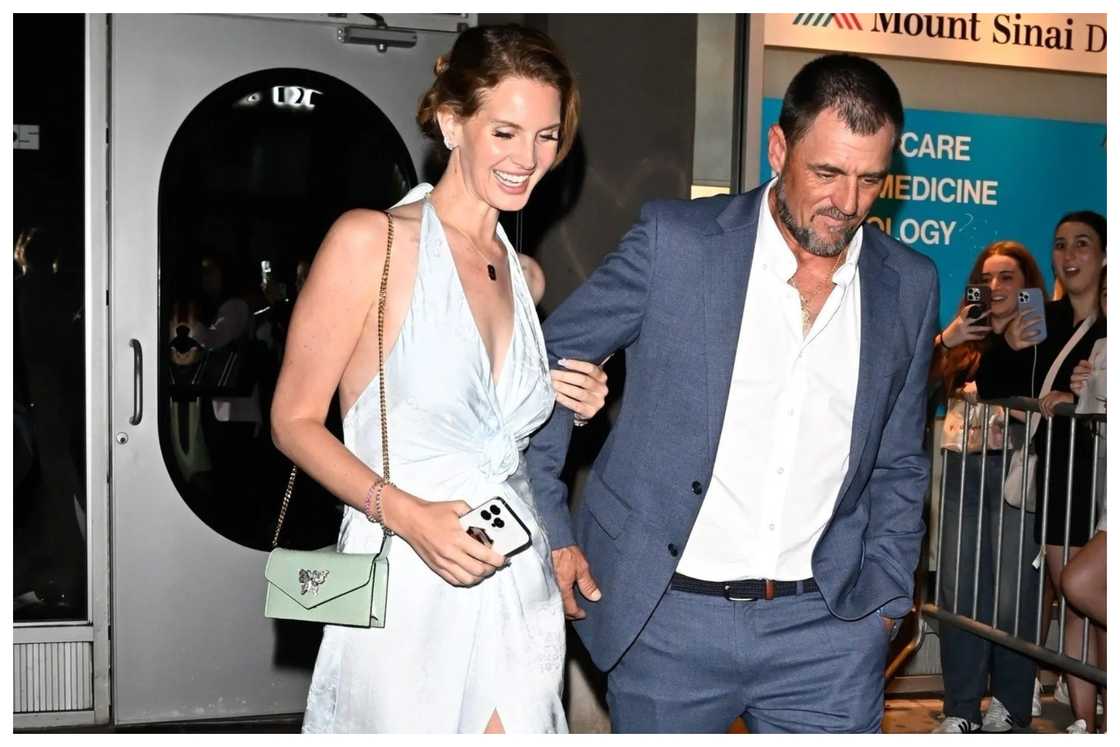 Lana Del Rey and Jeremy Dufrene in New York City