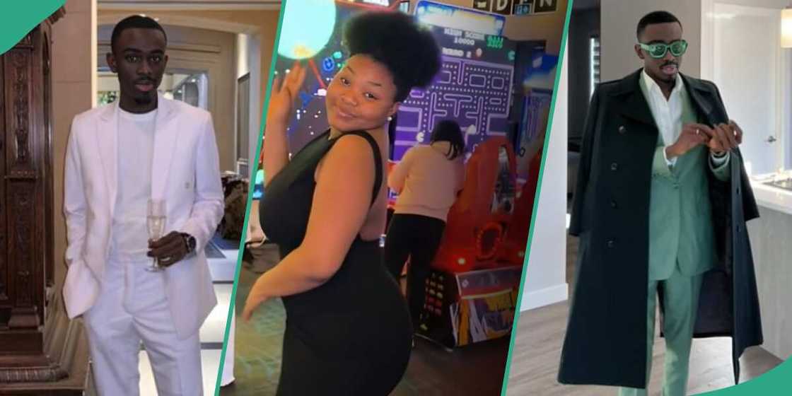 Nigerian lady shows her husband's face Nigerian lady shows her husband's face