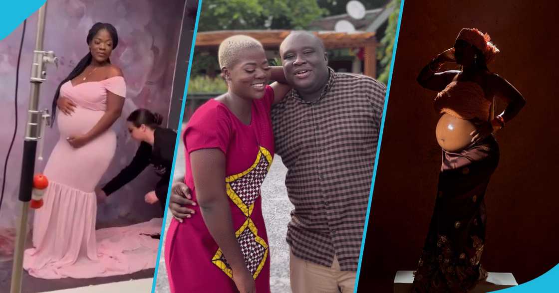 Asantewaa flaunts baby bump Asantewaa flaunts baby bump