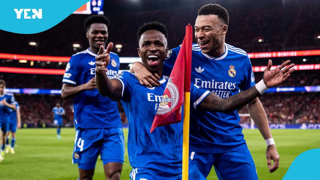 Vinicius Jr Faces Ban Calls From Spanish Journalist Amid Racism Controversy. Photo by Sports Press Photo.