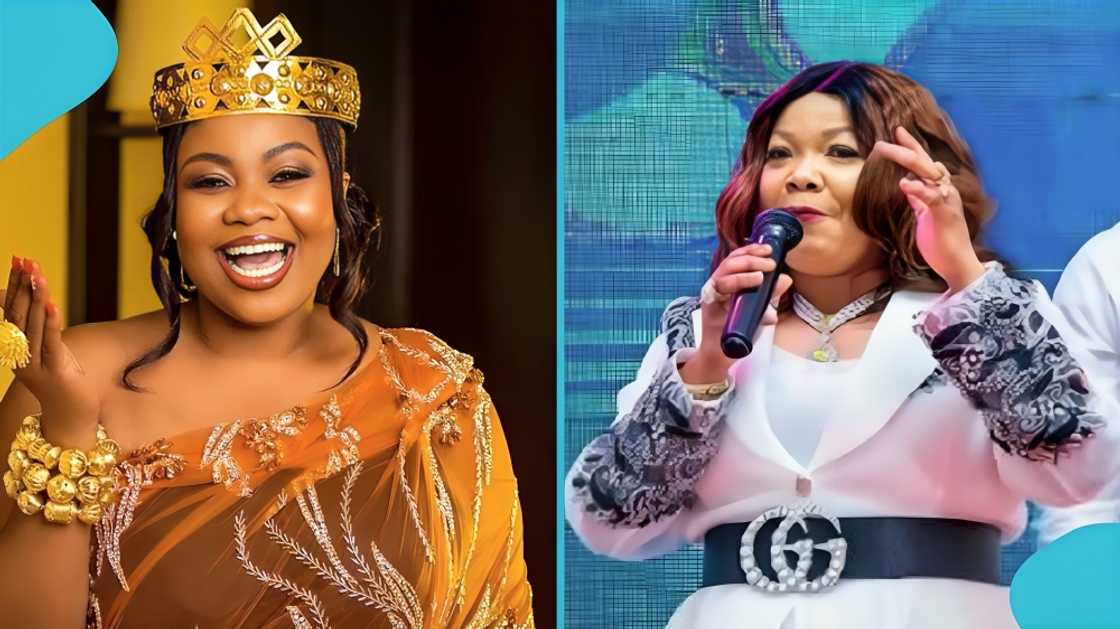 Agradaa, Empress Gifty, Agradaa and Empress Gifty, Social media, Hopeson Adorye, Ghana Agradaa, Empress Gifty, Agradaa and Empress Gifty, Social media, Hopeson Adorye, Ghana