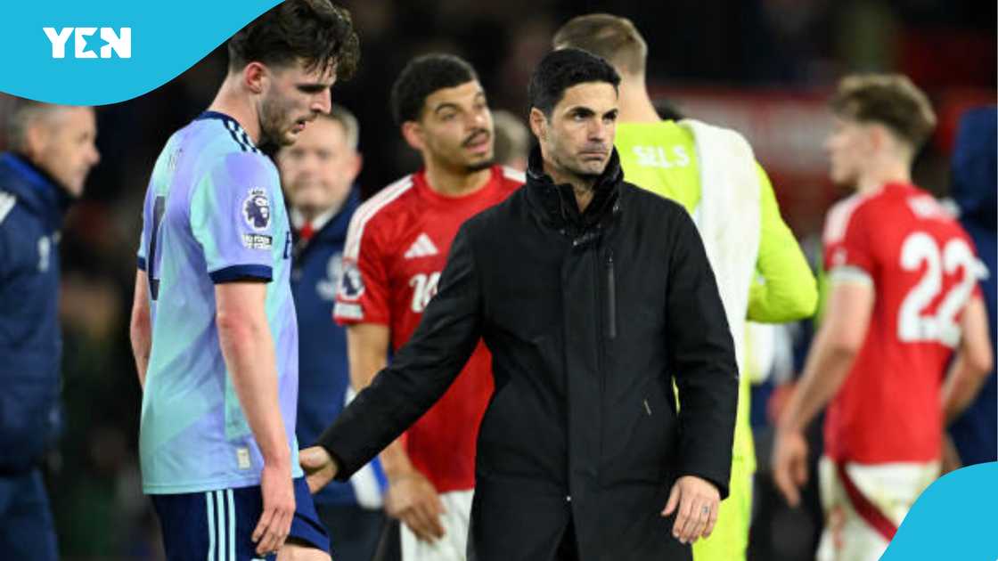 Mikel Arteta disappointed after Arsenal draw. Mikel Arteta disappointed after Arsenal draw.