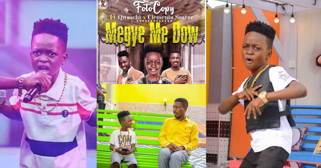 Fotocopy: Meet The 7-Year-Old Ghanaian Rapper Who Already Has A Hit Single Fotocopy: Meet The 7-Year-Old Ghanaian Rapper Who Already Has A Hit Single