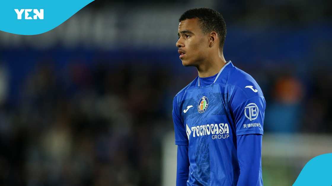 Mason Greenwood, La Liga, Getafe, Atletico Madrid, Thomas Partey.