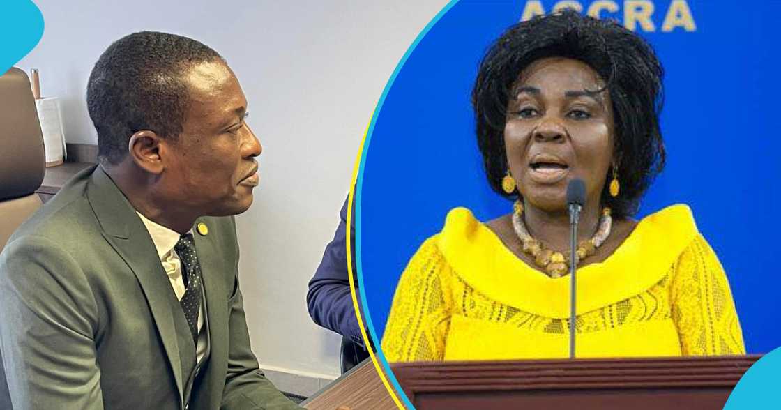 Cecilia Dapaah Scandal Cecilia Dapaah Scandal