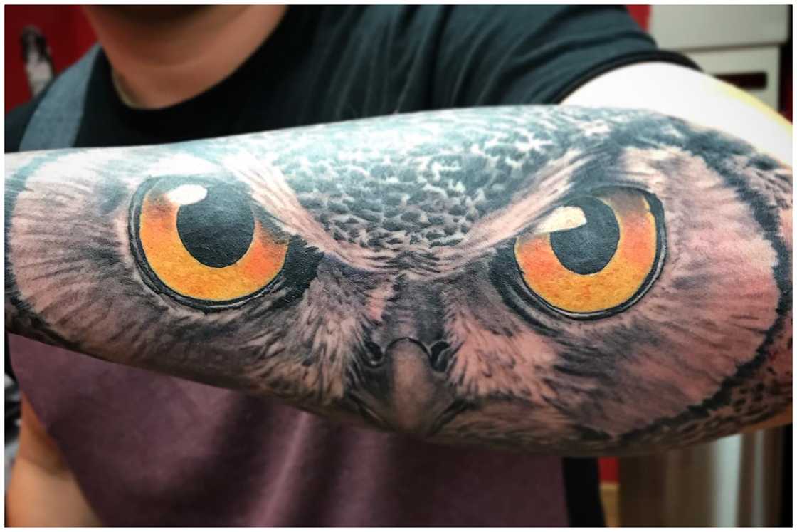 Forearm tattoos for men