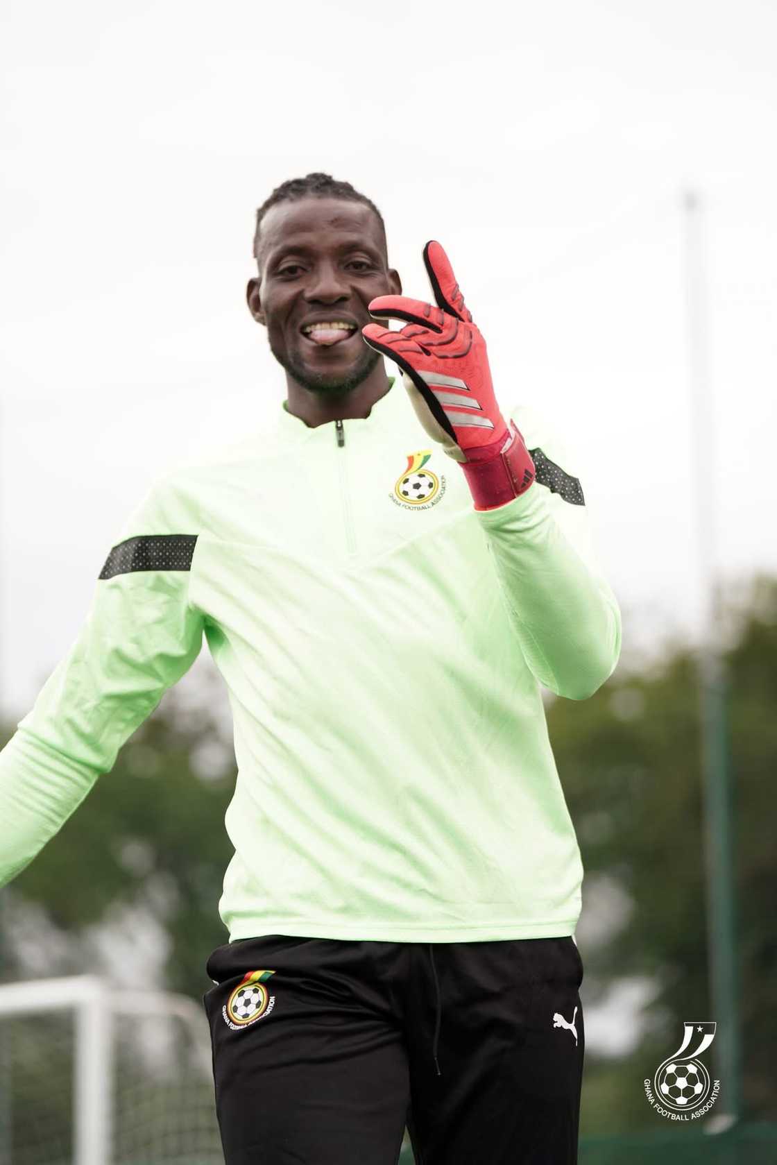 Benjamin Asare, Unity Cup 2025, Ghana vs Nigeria Benjamin Asare, Unity Cup 2025, Ghana vs Nigeria
