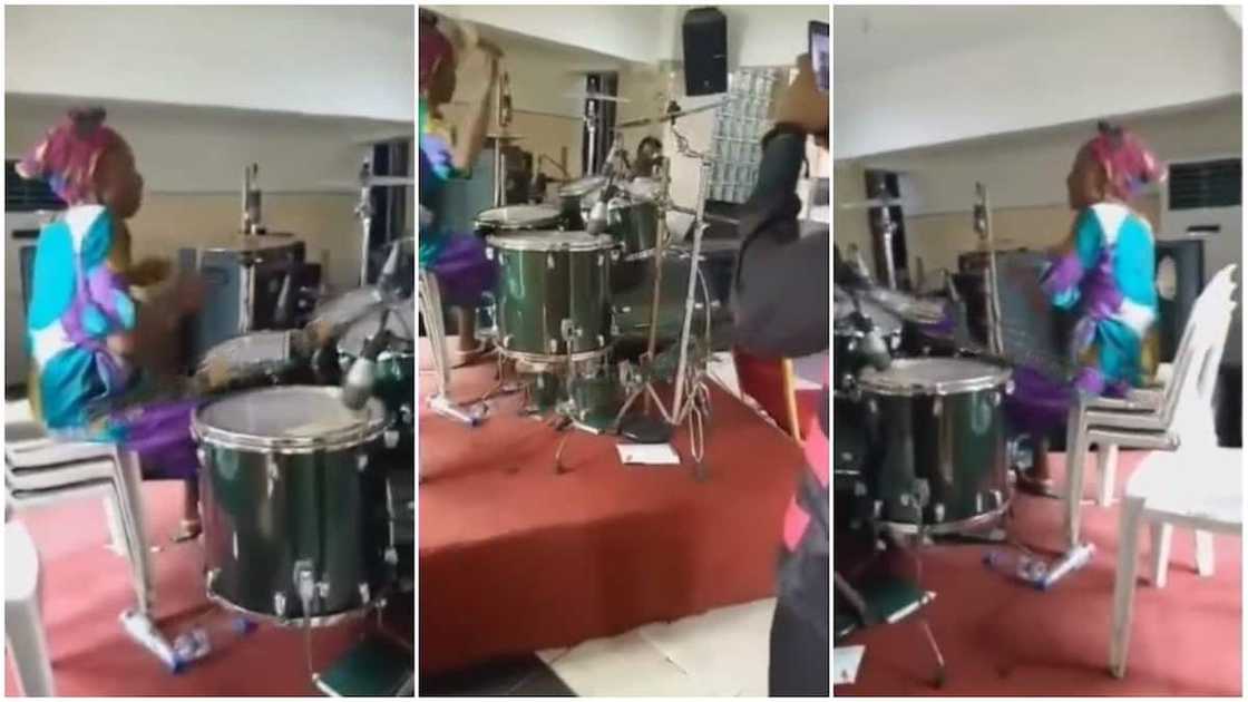 The woman's performance was sterling. The woman's performance was sterling.