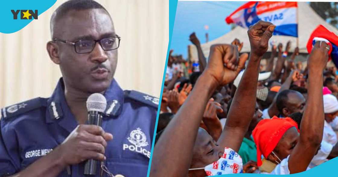 COP George Alex Mensah Confirms Rumours About His Strong NPP Links, Says He'll Contest Bekwai Seat COP George Alex Mensah Confirms Rumours About His Strong NPP Links, Says He'll Contest Bekwai Seat