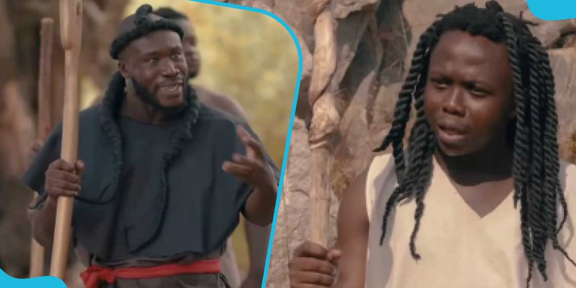 Dr Likee and Kyekyeku in Akakristo Dr Likee and Kyekyeku in Akakristo