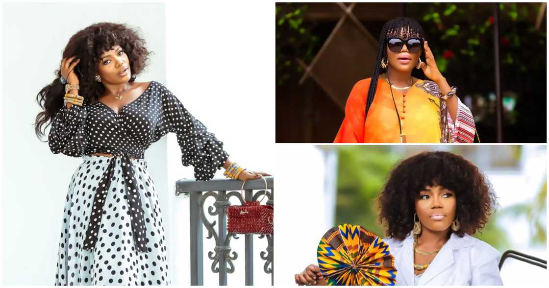 Ghanaian Musician MzBel Looks Regal In A White Tailor-Made Suit And Charming Hairstyle Ghanaian Musician MzBel Looks Regal In A White Tailor-Made Suit And Charming Hairstyle