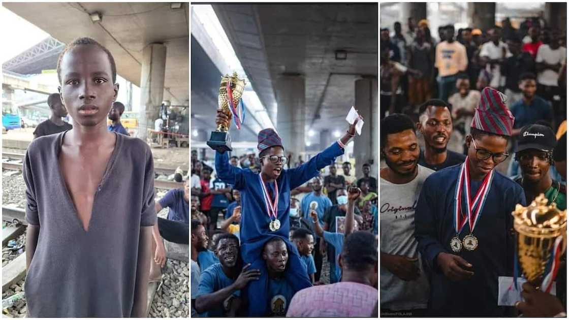 He was formerly a bus conductor before his life changed. He was formerly a bus conductor before his life changed.