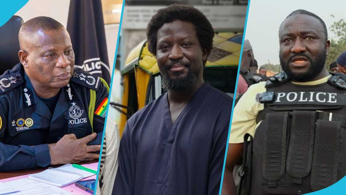 The Inspector-General of Police, Police Professional Standards Bureau, Ibrahim Mahama attacked, Red Clay Studios, Black Maria The Inspector-General of Police, Police Professional Standards Bureau, Ibrahim Mahama attacked, Red Clay Studios, Black Maria