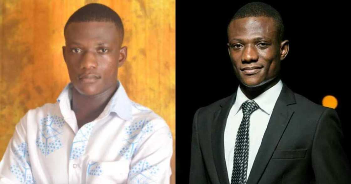 Lawrence Edutuah Asiaw, latest DCE of Asikuma Odoben Brakwa says it does not bother him that people used to make fun of the fact that his mum used to beg for alms Lawrence Edutuah Asiaw, latest DCE of Asikuma Odoben Brakwa says it does not bother him that people used to make fun of the fact that his mum used to beg for alms