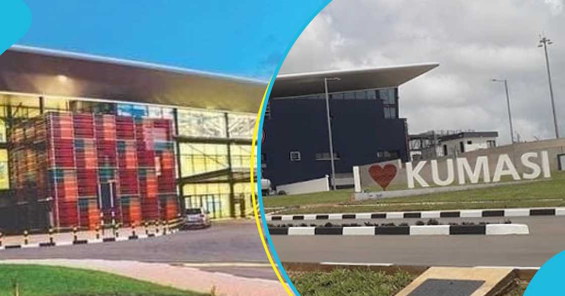 The Kumasi International Airport to be commissoined The Kumasi International Airport to be commissoined