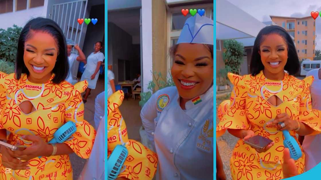 Serwaa Amihere, Chef Abdul-Razak Failatu, GWR cook-a-thon, Serwaa Amihere's fashion, Serwaa Amihere's videos, Cook-a-thon videos