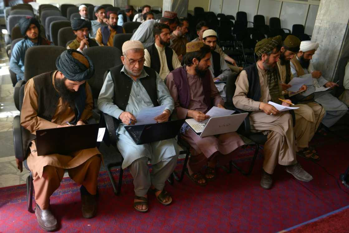 The desire of Taliban fighters to go to school shows that Afghans yearn for education, a government minister told AFP The desire of Taliban fighters to go to school shows that Afghans yearn for education, a government minister told AFP