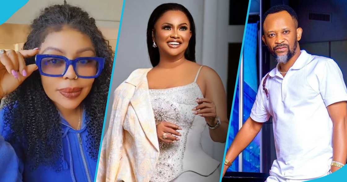 Afia Schwarzenegger jabs Fadda DIckson Afia Schwarzenegger jabs Fadda DIckson