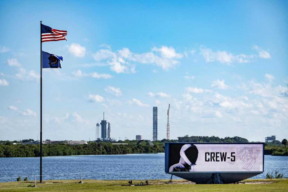 Blast-off for the SpaceX Crew5 mission is set for noon from the Kennedy Space Center, with the weather forecast so far promising Blast-off for the SpaceX Crew5 mission is set for noon from the Kennedy Space Center, with the weather forecast so far promising