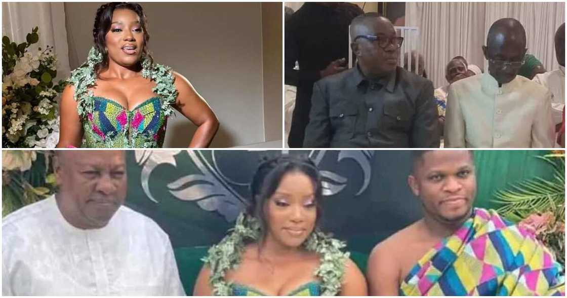 NDC's Sammy Gyamfi Marries A Gorgeous Bride Looking Stunning In Corseted Kente Design That Is Trending Online NDC's Sammy Gyamfi Marries A Gorgeous Bride Looking Stunning In Corseted Kente Design That Is Trending Online