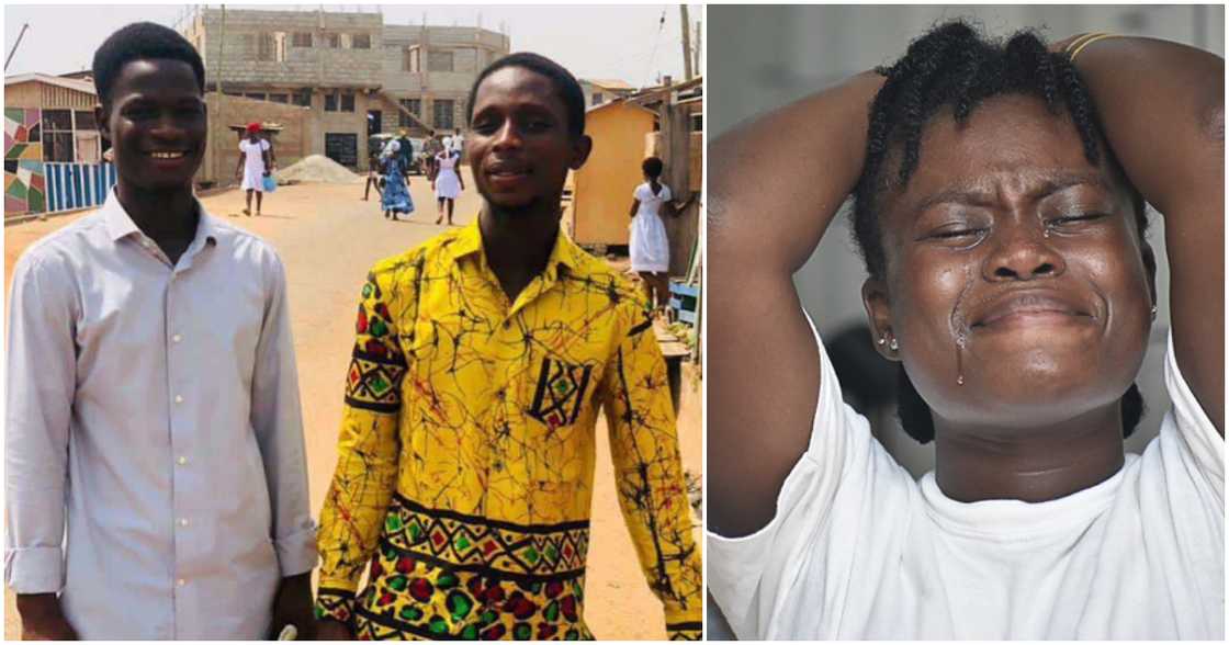 Photos of Ghanaian boys who drown at Kpone Laaloi beach and an image used for this report. Photos of Ghanaian boys who drown at Kpone Laaloi beach and an image used for this report.