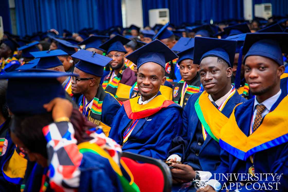 Prof Denis Aheto, UCC, overall best graduating student, valedictorian, Graduation, 81, Ghana Prof Denis Aheto, UCC, overall best graduating student, valedictorian, Graduation, 81, Ghana