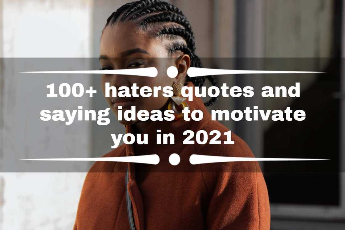 haters quotes