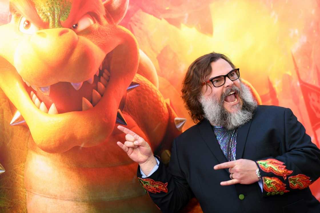 US actor Jack Black is the voice of Mario's nemesis Bowser in Universal's 'The Super Mario Bros. Movie' US actor Jack Black is the voice of Mario's nemesis Bowser in Universal's 'The Super Mario Bros. Movie'
