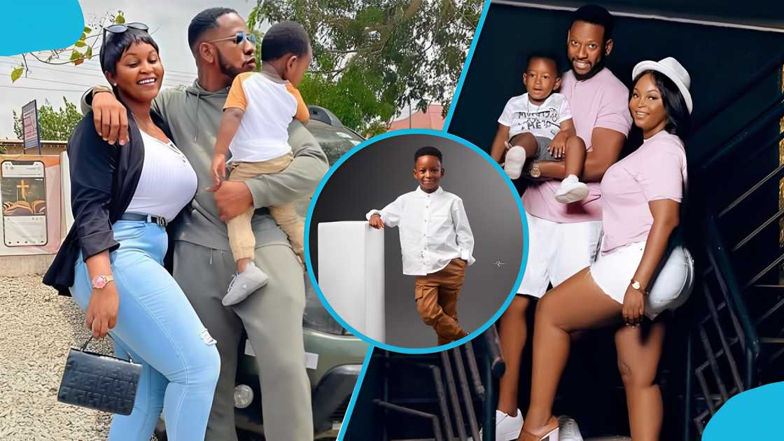 Aaron Adatsi, Aaron Adatsi's son, Aaron Adatsi and his son, Aaron Adatsi's son's birthday, YOLO, Aaron Adatsi's baby mama