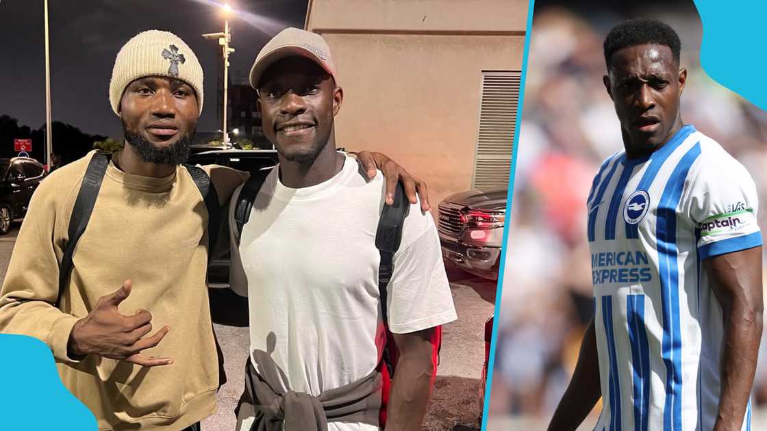 Brighton and Hove Albion, Danny Welbeck, Kotoka International Airport, Ghana, Manchester United, Arsenal, Nkawie, Ashanti Region Brighton and Hove Albion, Danny Welbeck, Kotoka International Airport, Ghana, Manchester United, Arsenal, Nkawie, Ashanti Region