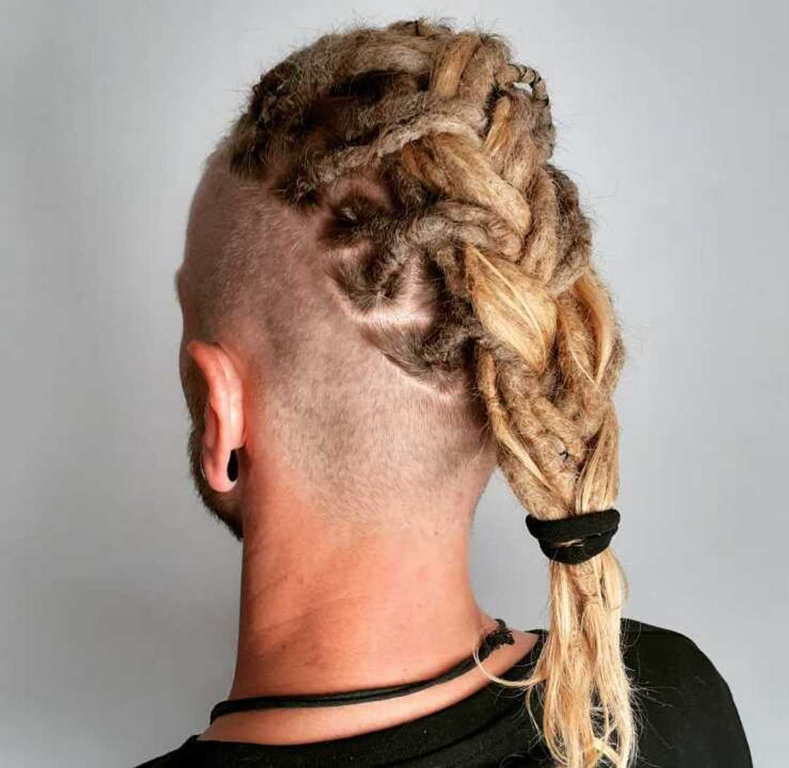 Viking dreadlocks Viking dreadlocks