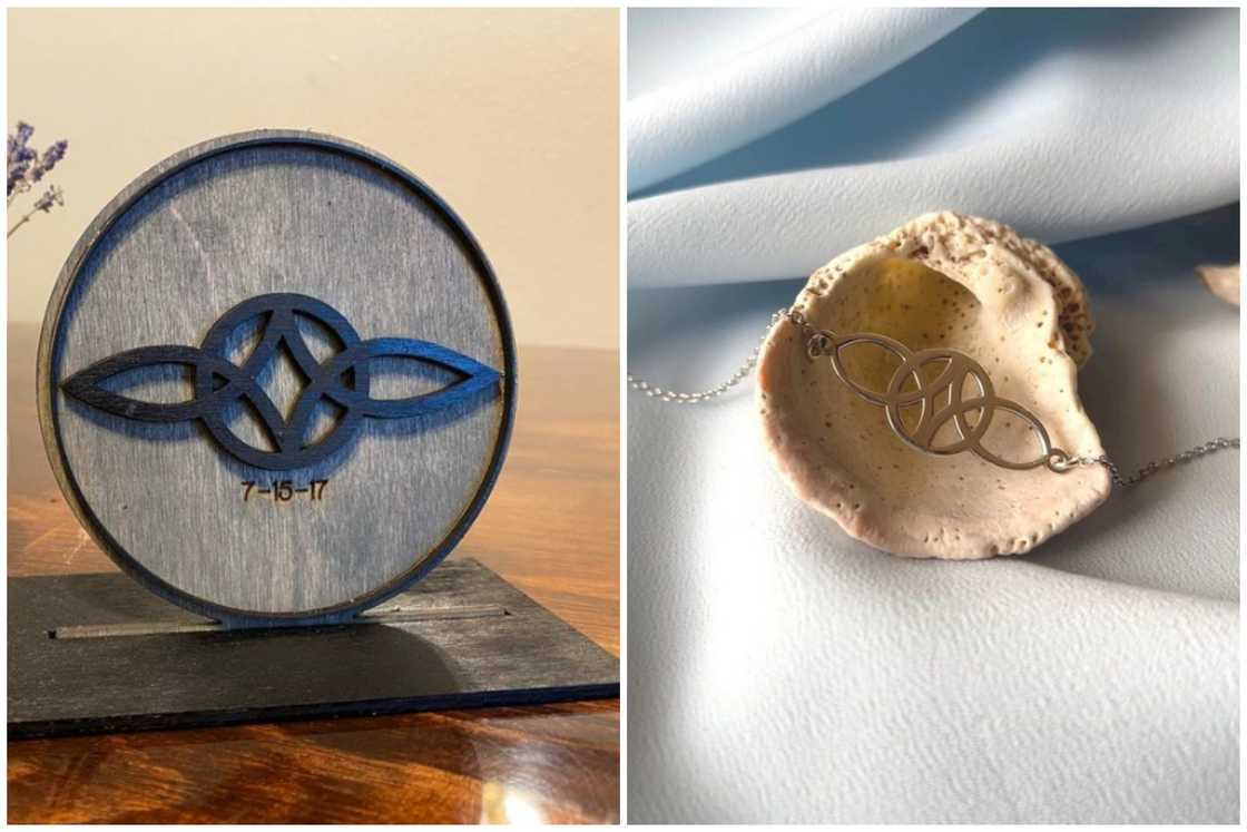 Celtic symbols for the family Celtic symbols for the family