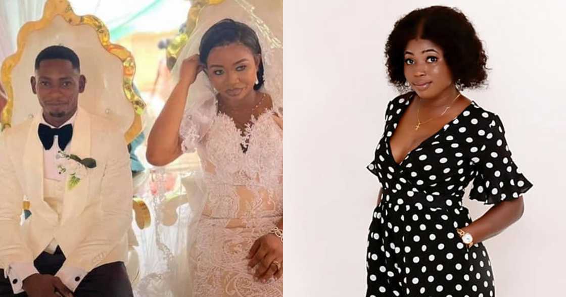 Richard Agu's Ex-girlfriend Comfort Bliss Speaks After His Wedding In Obuasi (Video) Richard Agu's Ex-girlfriend Comfort Bliss Speaks After His Wedding In Obuasi (Video)