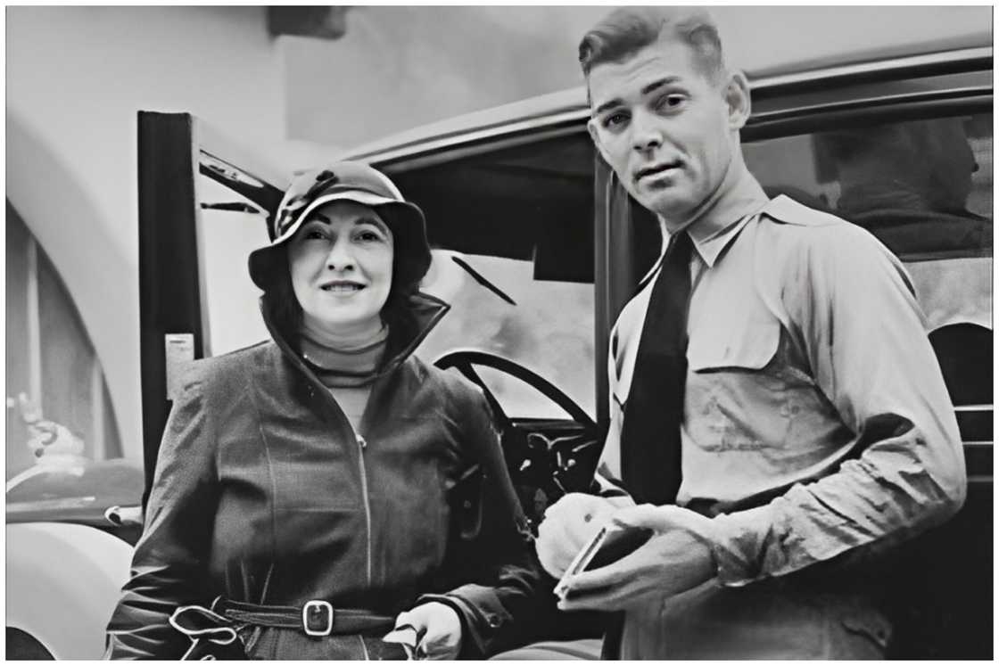 Clark and his third wife, Maria. Clark and his third wife, Maria.