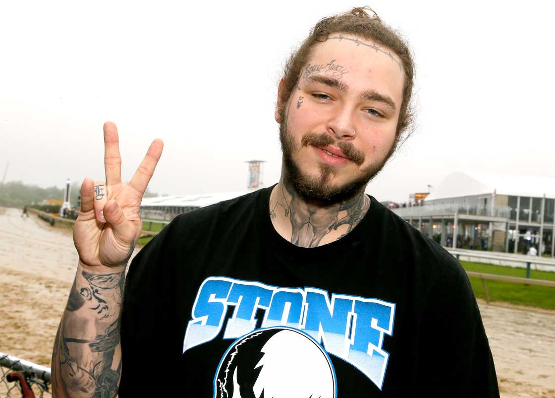 Is Post Malone gay?